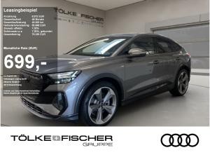 Audi Q4 e-tron Q4 Sportback 45 quattro e-tron Basis S-line ***SOFORT VERFÜGBAR***