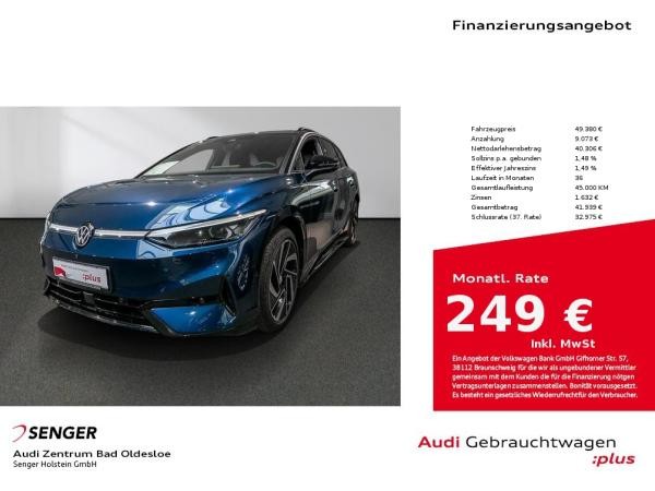 Volkswagen ID.7 Tourer Pro Nav Pano Matrix AHK DCC HuD