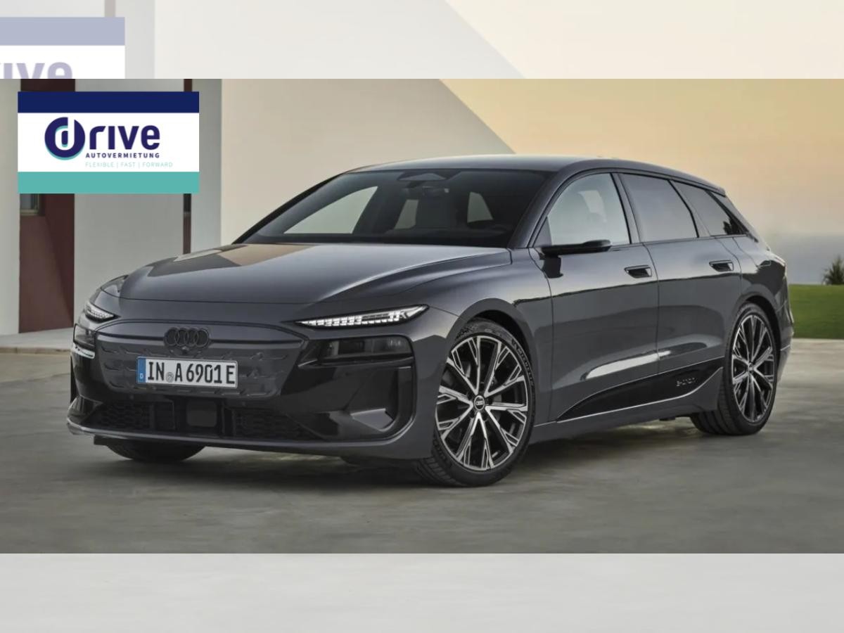Audi A6 E-Tron