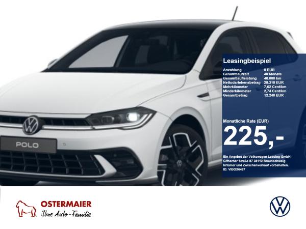 Volkswagen Polo R-Line 1.0 TSI DSG ACC,SHZ,KAM,NAV,17