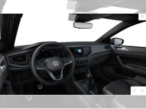 Volkswagen Polo R-Line1,0l TSI 5-Gang+Digital Cockpit+