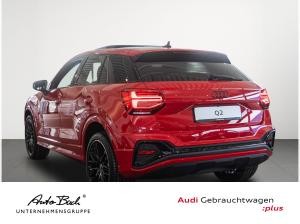 Audi Q2 S line competition 35TFSI Stronic Navi LED Panorama ACC