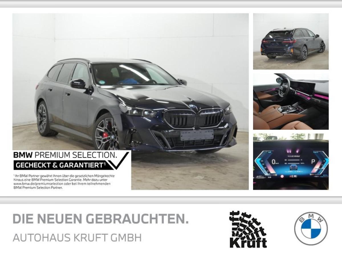 BMW 550 550e xDrive Touring M SPORT PRO+PANO+AHK+DAP+PAP+B&W SOUND+LM20