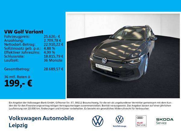 Volkswagen Golf VIII Variant 2.0 TDI Life *HuD*ACC*Navi