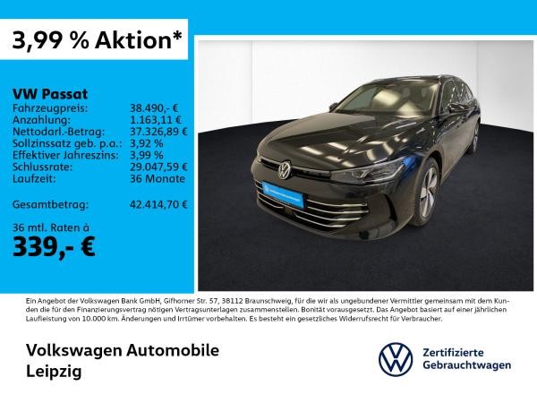 Volkswagen Passat 2.0 TDI Elegance*AHK*Standhzg.*HuD*IQ*DCC