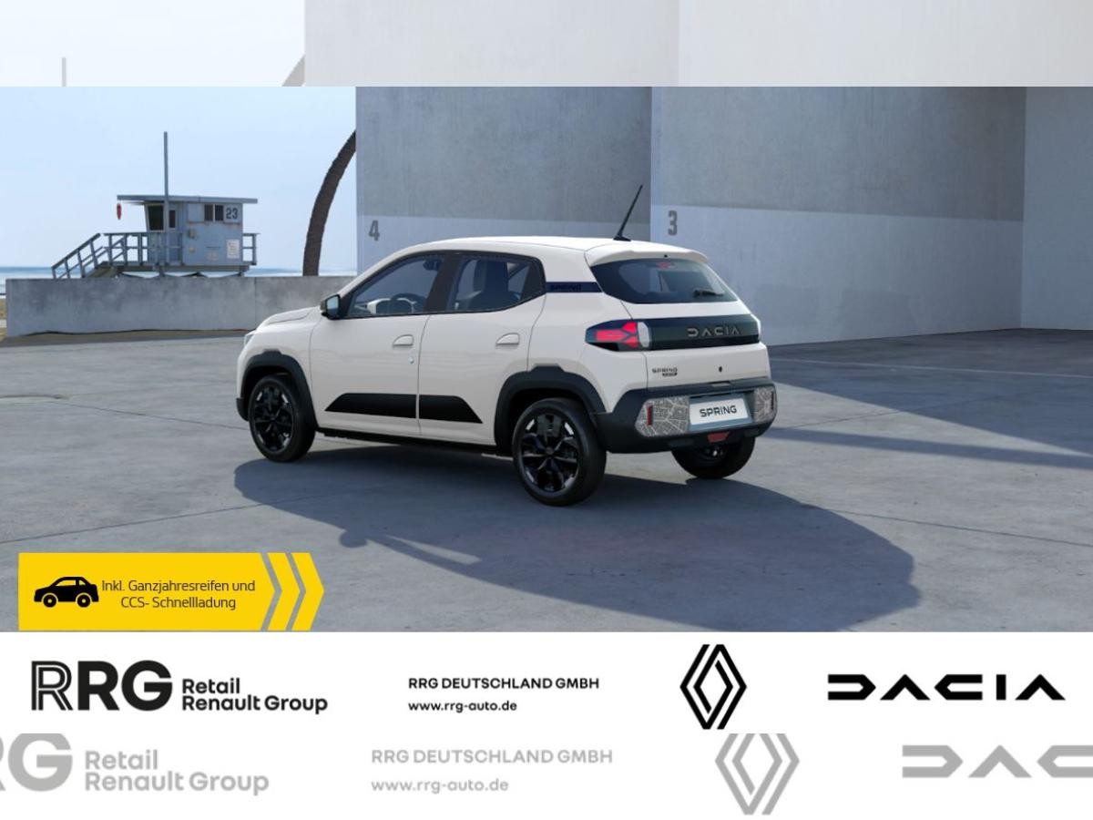 Dacia Spring ❗Extreme ELECTRIC 65 inkl. Ganzjahresreifen❗nur für kurze Zeit