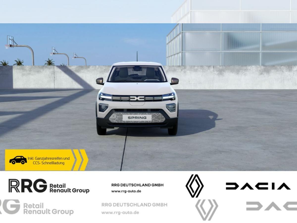 Dacia Spring ❗Extreme ELECTRIC 65 inkl. Ganzjahresreifen❗nur für kurze Zeit