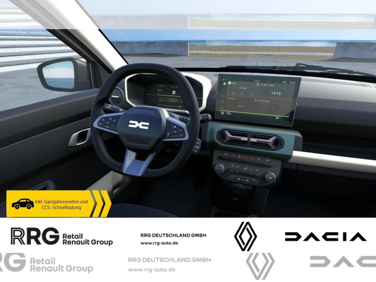 Dacia Spring ❗Extreme ELECTRIC 65 inkl. Ganzjahresreifen❗nur für kurze Zeit