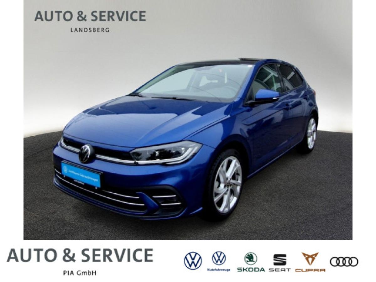 Volkswagen Polo 1.0 TSI Style DSG AHK, Navi, Sportfahrwerk,