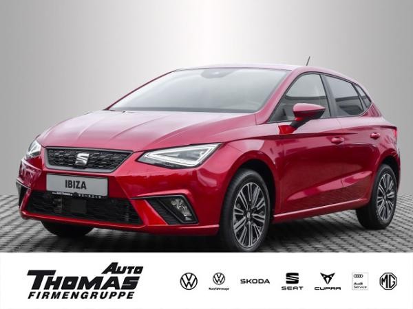 Seat Ibiza Style Edition 1.0 TSI DSG LM 16-ZOLL+EINPARKHILFE