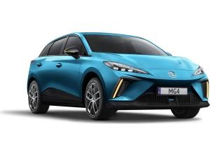 MG MG4 Luxury 64 kWh - Herstellergarantie*Abstandstempomat*Navi*Sitz-&Lenkradheizung*360°Kamera