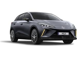 MG MG4 Luxury 64 kWh - Herstellergarantie*Abstandstempomat*Navi*Sitz-&Lenkradheizung*360°Kamera