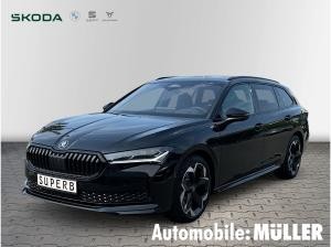 Skoda Superb Combi Sportline 2,0 TDI 142 kW 4x4 7-Gang-DSG*CANTON*AHK*Standheizung