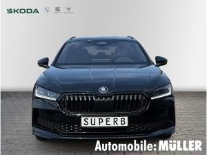 Skoda Superb Combi Sportline 2,0 TDI 142 kW 4x4 7-Gang-DSG*CANTON*AHK*Standheizung