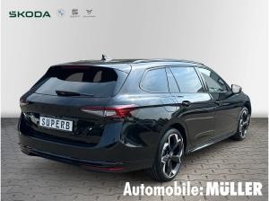 Skoda Superb Combi Sportline 2,0 TDI 142 kW 4x4 7-Gang-DSG*CANTON*AHK*Standheizung