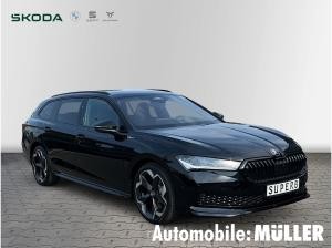 Skoda Superb Combi Sportline 2,0 TDI 142 kW 4x4 7-Gang-DSG*CANTON*AHK*Standheizung