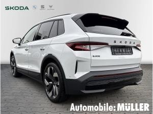 Skoda Elroq RS 84 kWh Batterie 250 kW*4x4*AHK*MAXX*Wärmepumpe*Gepäcktrennnetz