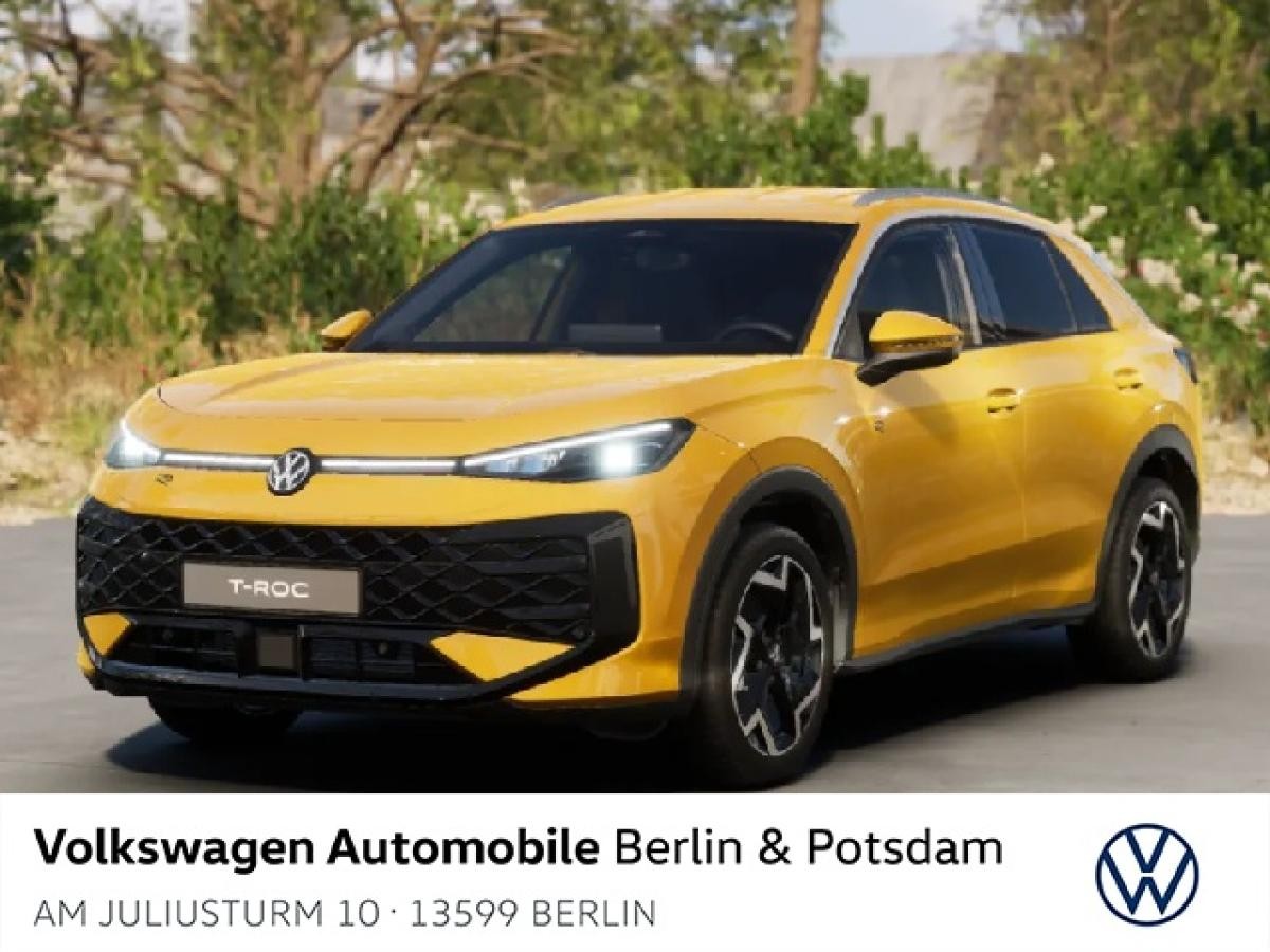Volkswagen T-Roc ⭐Der Neue T-Roc R-Line ⭐
