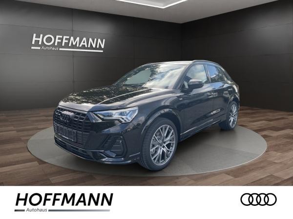 Audi Q3 S line 40 TDI quattro / Pano, Matrix, 360 Grad, Memory