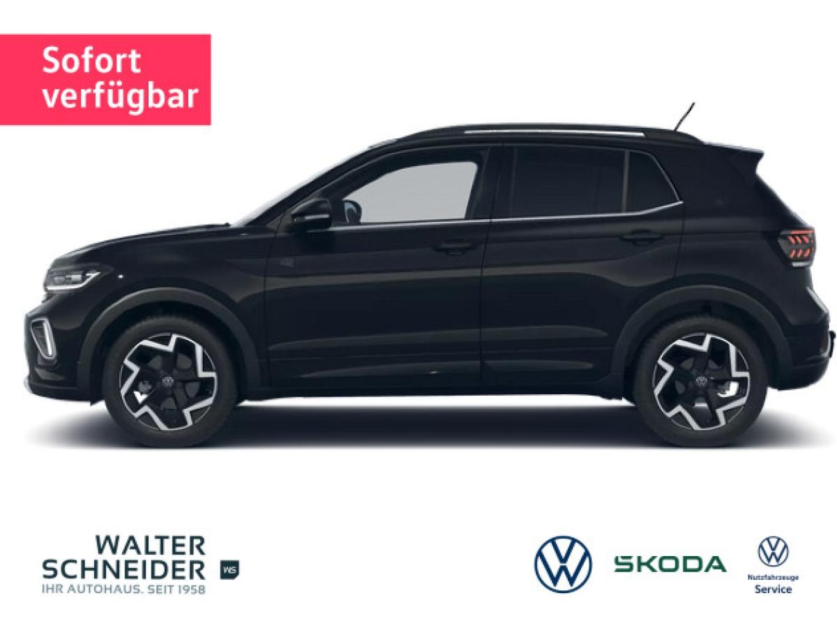 Volkswagen T-Cross R-Line 1.0 TSI DSG *Sofort Verfügbar*