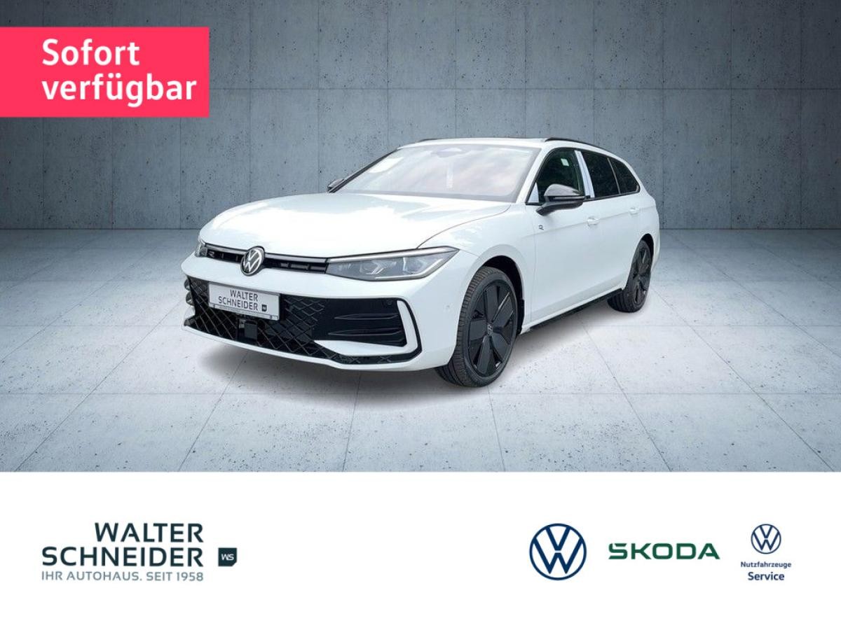 Volkswagen Passat R-Line 2.0 TDI DSG AHK Navi IQ SHZ