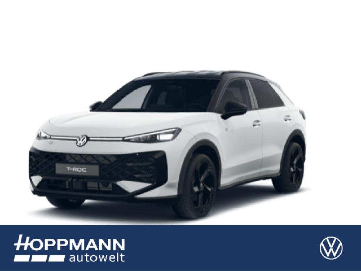 Volkswagen T-Roc R-Line 1.5 l eTSI OPF 7-Gang-Doppelkupplungsgetriebe DSG