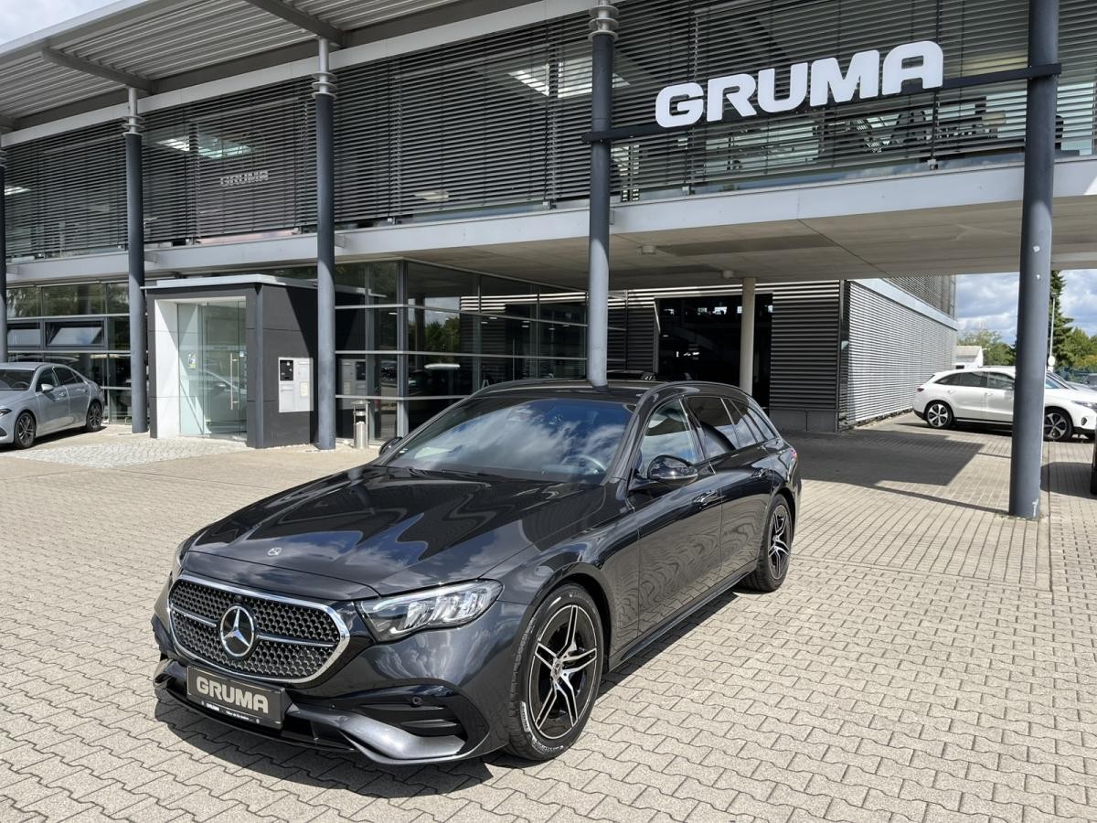 Mercedes-Benz E 200 T-Modell AMG+Advanced+Night+AHK+CarPlay+