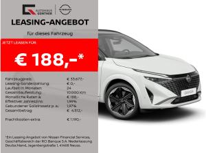 Nissan Qashqai N-DESIGN Autom. Winter/360°/  nur noch wenige Fahrzeuge  verfügbar !