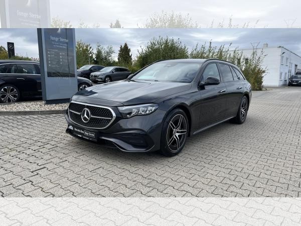 Mercedes-Benz E 220 d T-Modell AMG+Advanced+Night+AHK+CarPlay+