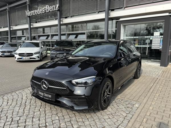 Mercedes-Benz C 300 de 4M T AMG+Night+DigiLight+Head-up+Memory