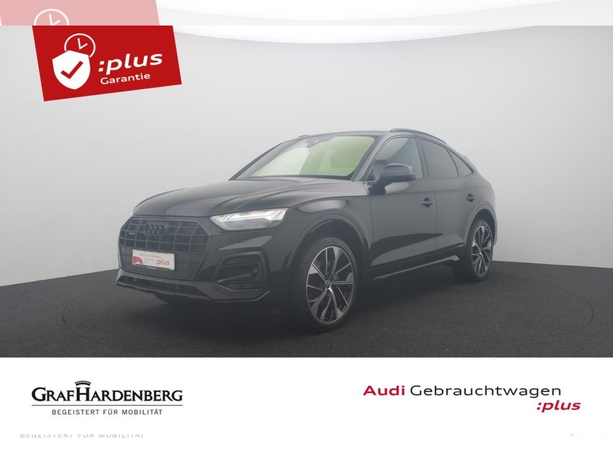 Audi Q5 40 TFSI quattro S line Matrix Navi ACC AHK