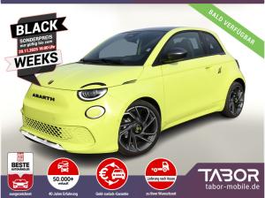 Abarth 500 500e 42 kWh Turismo LED Pano Nav JBL SHZ Kam PDC