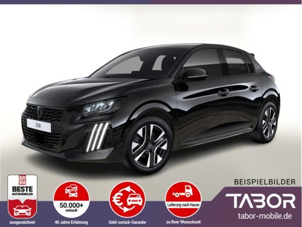 Peugeot 208 MHEV AT Allure Nav 360° Keyl TotW 2xPDC Priv