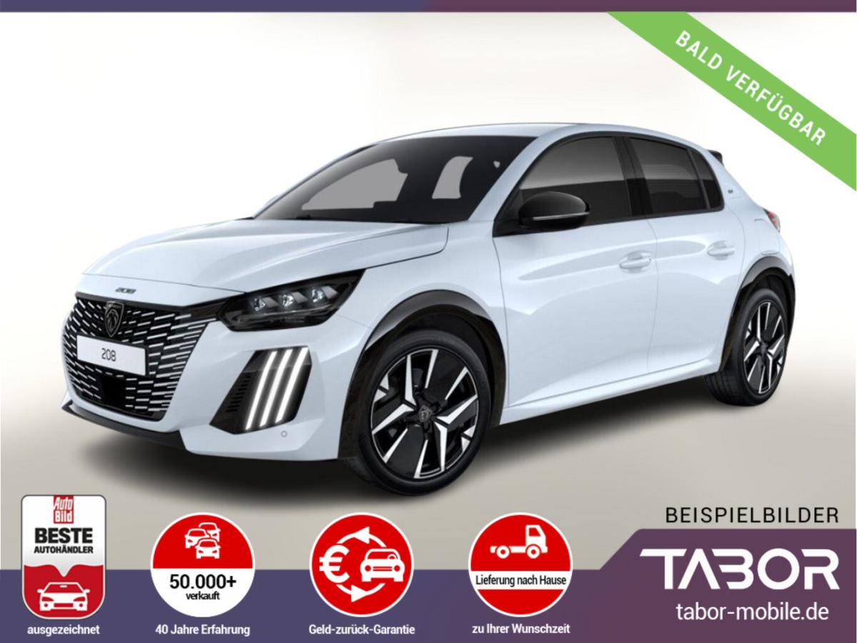 Peugeot 208 MHEV AT GT FullLED Kam Keyl PrivG 17Z 2xPDC