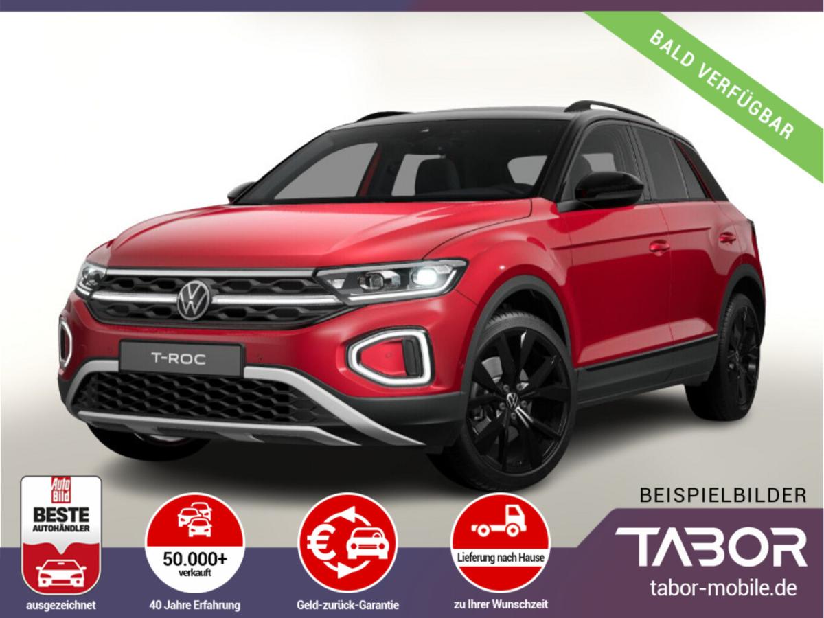 Volkswagen T-Roc 150 DSG Style BlackP Matrix Nav EHK 19Z IQ