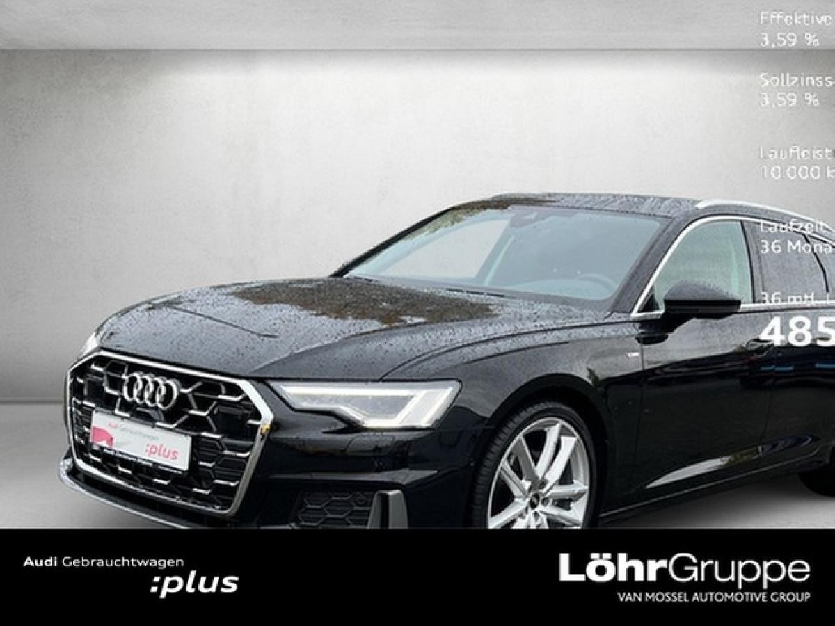 Audi A6 Avant S line 35 TDI S tronic *Matrix*AHK*
