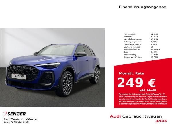 Audi Q5 SUV 2.0 TDI edition one 360° Kamera Navi ACC