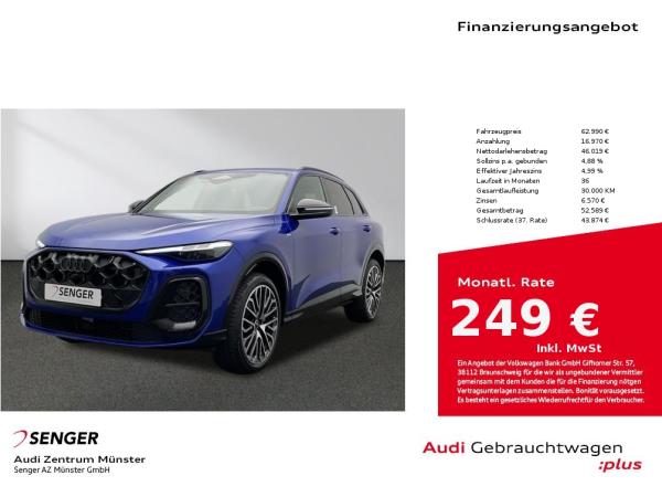 Audi Q5 SUV 2.0 TDI edition one 360° Kamera Navi ACC