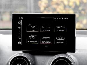 Audi Q2 30 TFSI advanced Smartphone-Interface+Sitzheizung vorn+Sonnenschutzverglasung abgedunkelt