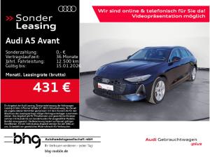 Audi A5 Avant TFSI S-tronic Business Sportsitze Kamera