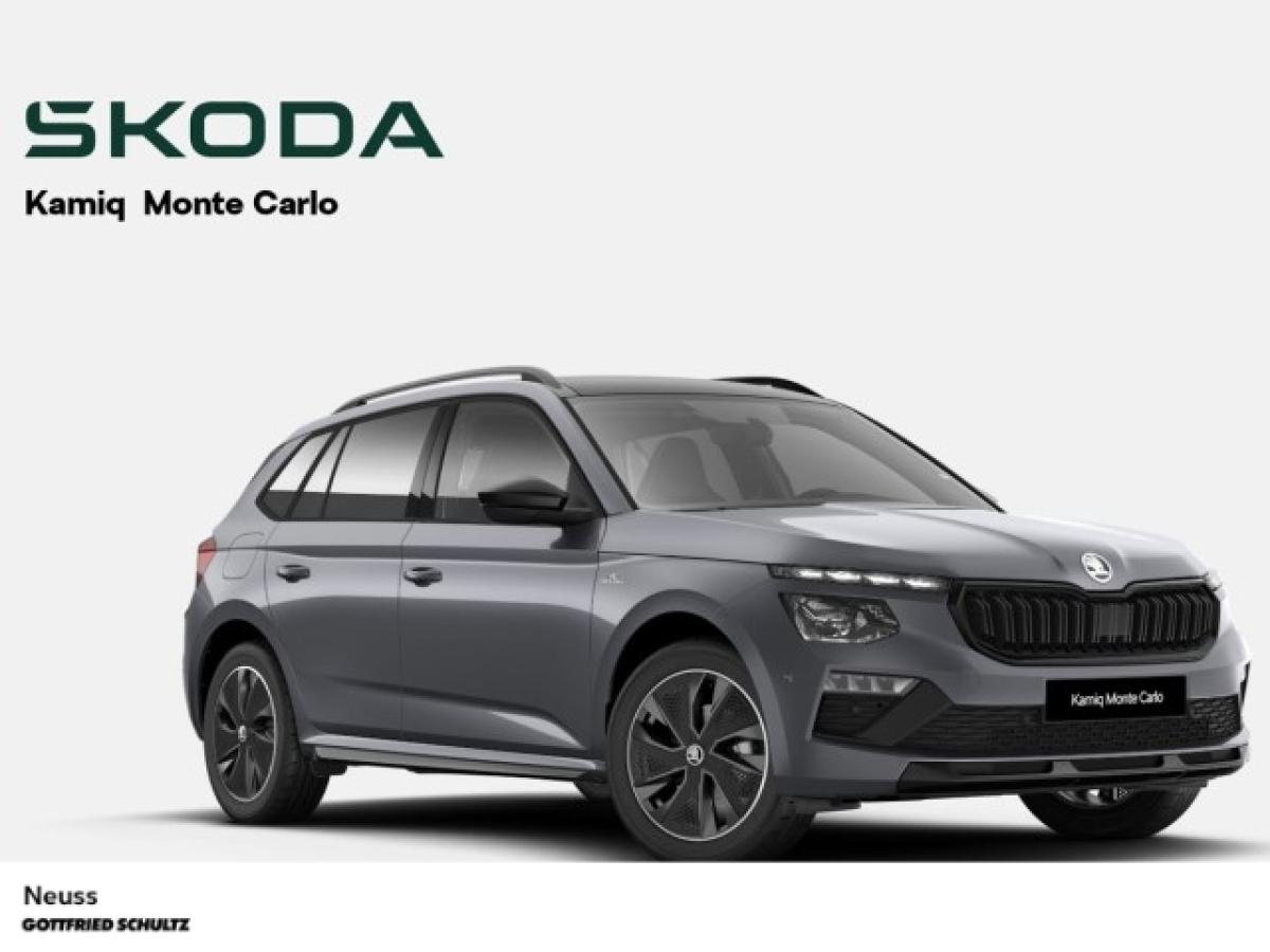 Skoda Kamiq Monte Carlo 1.0 TSI 116 PS DSG ⚡Privatleasing⚡(Neuss)