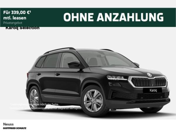 Skoda Karoq SELECTION 1.5 TSI 150 PS DSG ⚡Gewerbeleasing⚡ (Neuss)