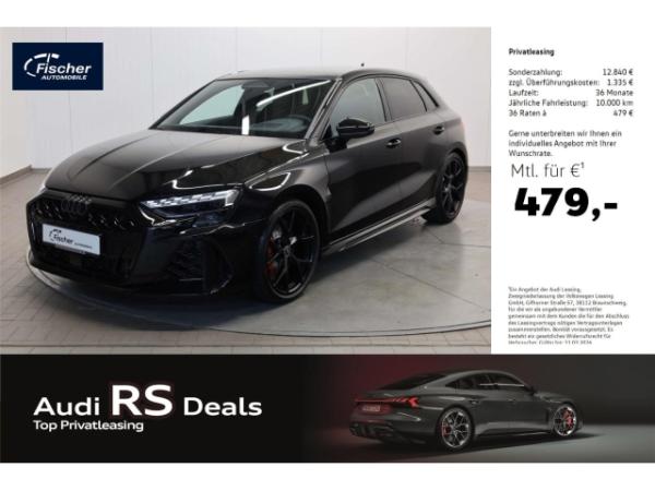 Audi RS3 Sportback TFSI quattro 280 km/h