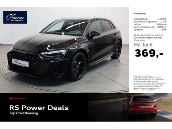 Audi RS3 Sportback TFSI quattro 280 km/h