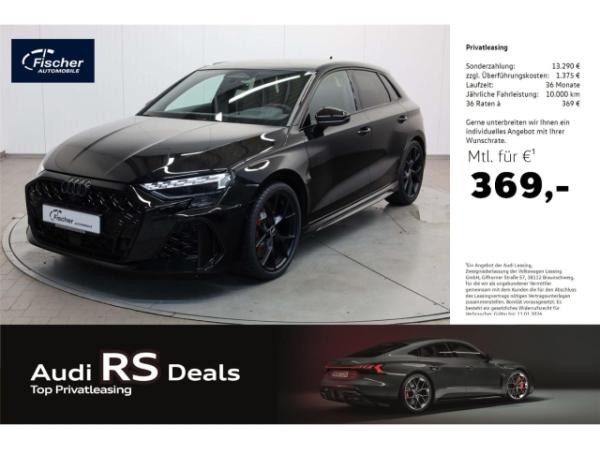 Audi RS3 Sportback TFSI quattro 280 km/h