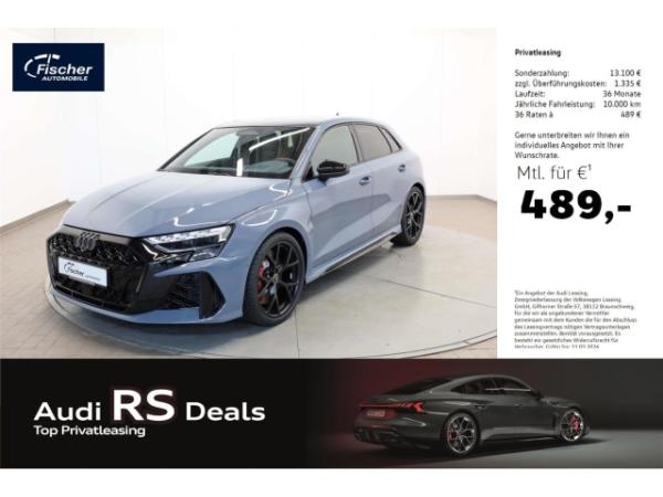 Audi RS3 Sportback TFSI quattro 280 km/h