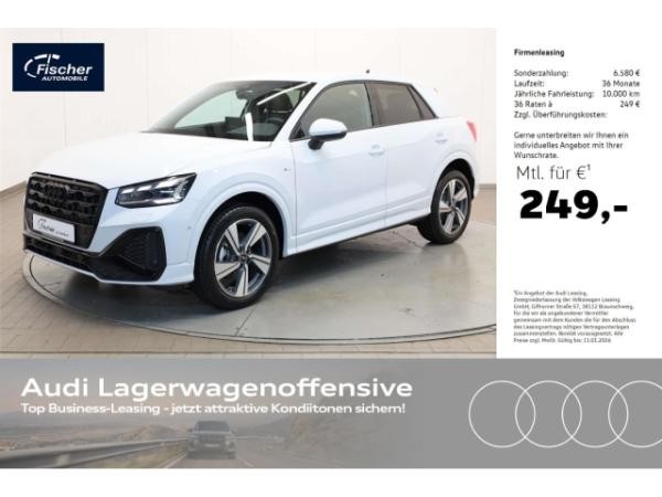 Audi Q2 35 TFSI S line