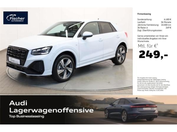 Audi Q2 35 TFSI S line