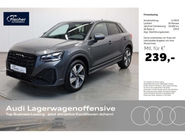 Audi Q2 35 TFSI S line