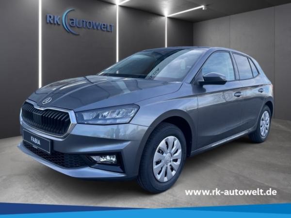 Skoda Fabia Essence 5-Gang Klima-PDC,SHZ
